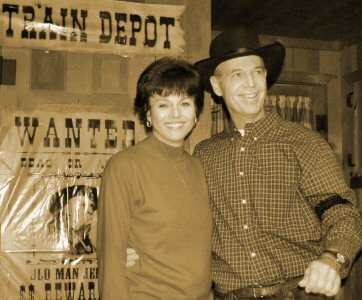 Elaine and Thom Riggs